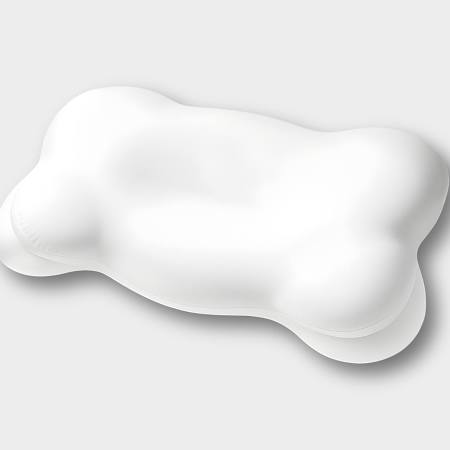 Cloudalign Ergonomic Cervical Pillow - Award-Winning Dual-Height Memory Foam with Cooling Pillowcase for All Sleep Positions