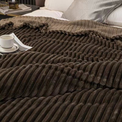 250GSM Coral Fleece Throw Blanket