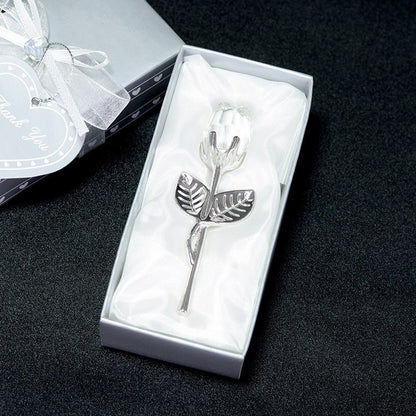 Crystal Rose Ornament