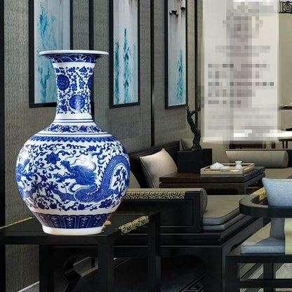 Blue White Porcelain Vase