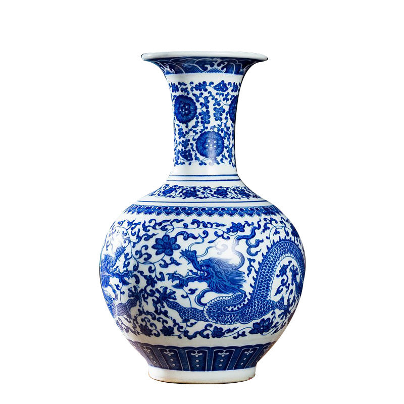 Blue White Porcelain Vase