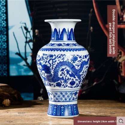 Blue White Porcelain Vase