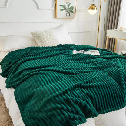 250GSM Coral Fleece Throw Blanket
