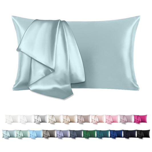 Silk Pillowcase Solid Color