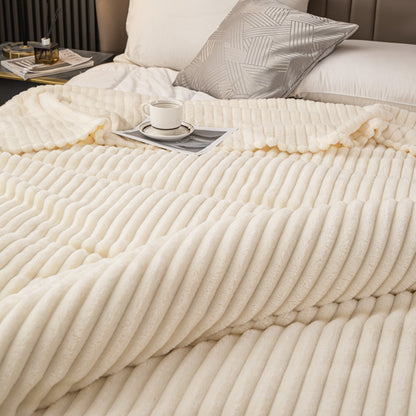 250GSM Coral Fleece Throw Blanket