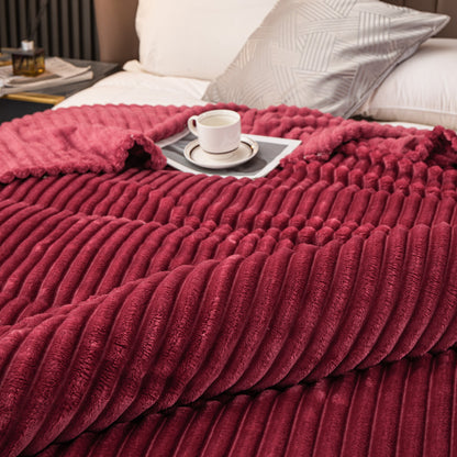 250GSM Coral Fleece Throw Blanket