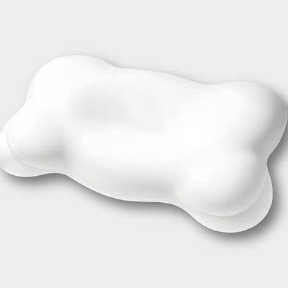 Cloudalign Ergonomic Cervical Pillow - Award-Winning Dual-Height Memory Foam with Cooling Pillowcase for All Sleep Positions