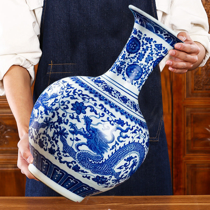 Blue White Porcelain Vase