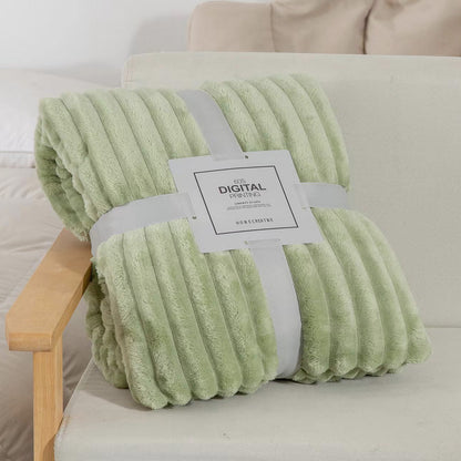 250GSM Coral Fleece Throw Blanket