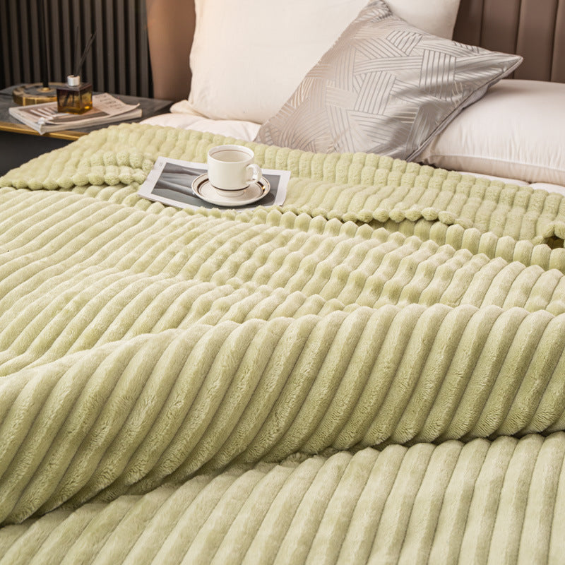 250GSM Coral Fleece Throw Blanket