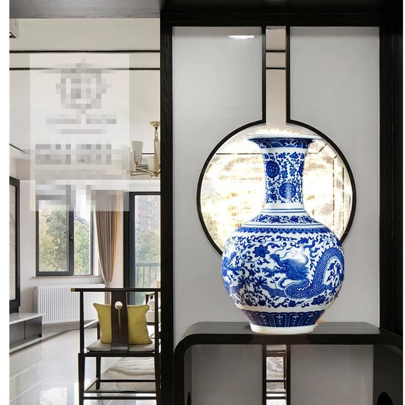 Blue White Porcelain Vase